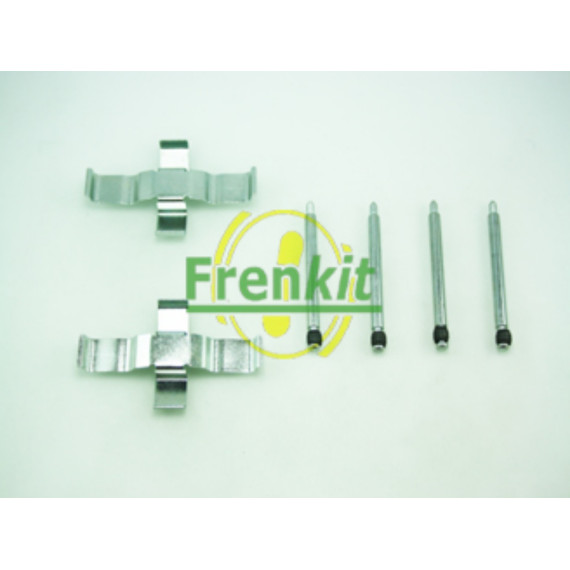 Комплект установочный тормозных колодок MERCEDES 123 200-300 (W123) 76 -> 86 02-76-12-85