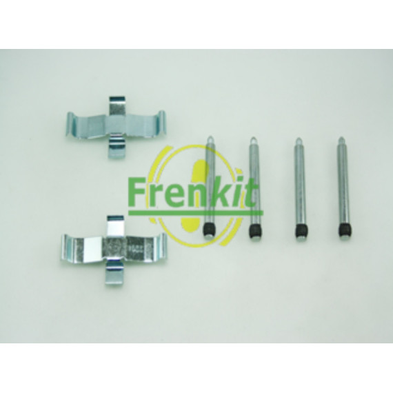 Комплект установочный тормозных колодок MERCEDES 190 (W201) 10-82 -> 08-93 10-82->08-93