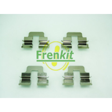 Комплект установочный тормозных колодок MERCEDES A-CLASS (W168 W169) 07-97 -> 08-04->06-12 B-CLASS