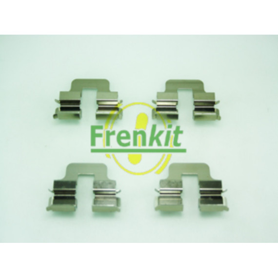 Комплект установочный тормозных колодок MERCEDES A-CLASS (W168 W169) 07-97 -> 08-04->06-12 B-CLASS