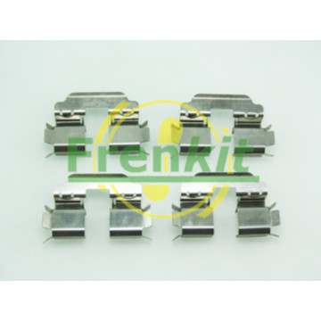 Комплект установочный тормозных колодок MERCEDES A-CLASS (W176) 06-12-> 06-12-> GLA (X156) 12-13->
