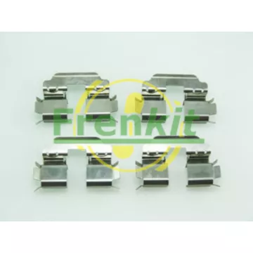 Комплект установочный тормозных колодок MERCEDES A-CLASS (W176) 06-12-> 06-12-> GLA (X156) 12-13->