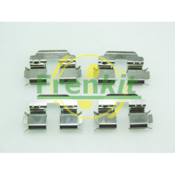 Комплект установочный тормозных колодок MERCEDES A-CLASS (W176) 06-12-> 06-12-> GLA (X156) 12-13->