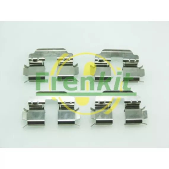 Комплект установочный тормозных колодок MERCEDES A-CLASS (W176) 06-12-> 06-12-> GLA (X156) 12-13->
