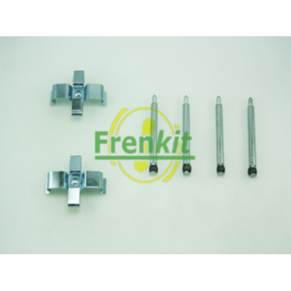 Комплект установочный тормозных колодок MERCEDES C-CLASS (W202) 3-93->5-00 05-94->05-00 CLK (C208