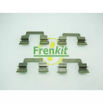 Комплект установочный тормозных колодок MERCEDES C-CLASS (W203) 05-00->02-07 / PEUGEOT 407 05-04-> /