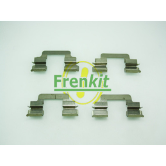 Комплект установочный тормозных колодок MERCEDES C-CLASS (W203) 05-00->02-07 / PEUGEOT 407 05-04-> /