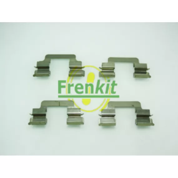 Комплект установочный тормозных колодок MERCEDES C-CLASS (W203) 05-00->02-07 / PEUGEOT 407 05-04-> /