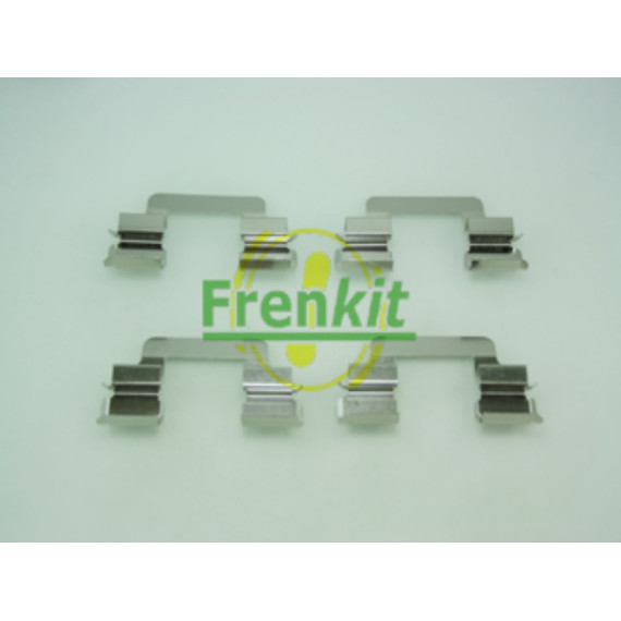 Комплект установочный тормозных колодок MERCEDES C-CLASS (W203) 05-00->02-07 / PEUGEOT 407 05-04-> /