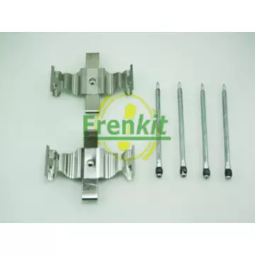 Комплект установочный тормозных колодок MERCEDES C-CLASS (W203) 5-00 -> 05-00->04-04 CLK (C208 C2