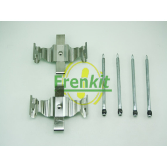 Комплект установочный тормозных колодок MERCEDES C-CLASS (W203) 5-00 -> 05-00->04-04 CLK (C208 C2