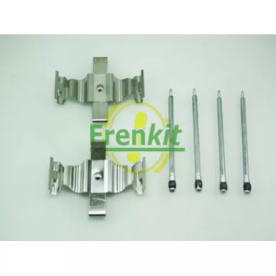 Комплект установочный тормозных колодок MERCEDES C-CLASS (W203) 5-00 -> 05-00->04-04 CLK (C208 C2
