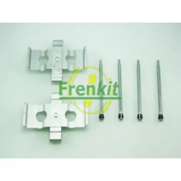Комплект установочный тормозных колодок MERCEDES E-CLASS W124 93-96 C CLSS C124 87-93 W201