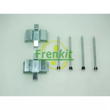 Комплект установочный тормозных колодок MERCEDES E-CLASS (W210) 6-95->3-03 S-CLASS (W140) 2-91->10-