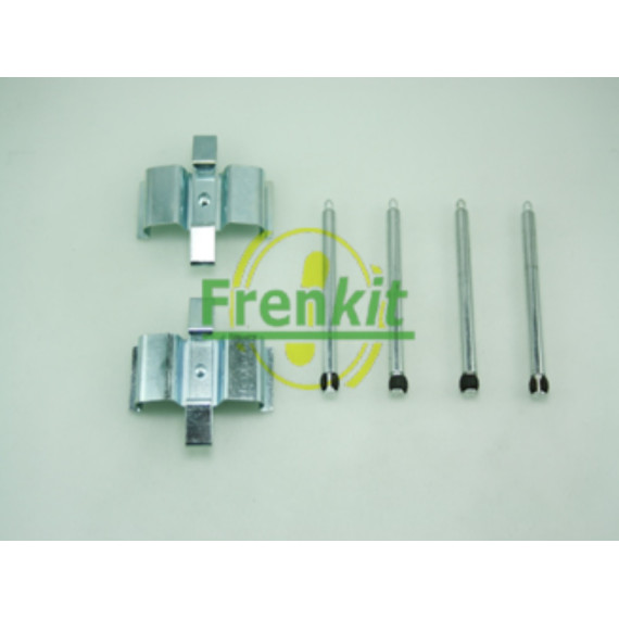 Комплект установочный тормозных колодок MERCEDES E-CLASS (W210) 6-95->3-03 S-CLASS (W140) 2-91->10-