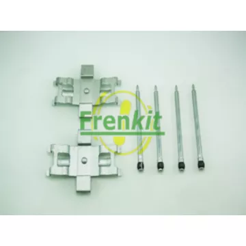 Комплект установочный тормозных колодок MERCEDES E-CLASS (W210-S210-T210) 6-95->3-03 01-96->03-02 C