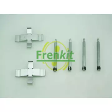 Комплект установочный тормозных колодок MERCEDES E-CLASS (W210-S210-T210) 6-95->3-03 06-96->03-03 W