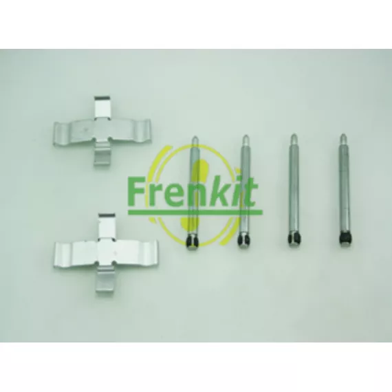 Комплект установочный тормозных колодок MERCEDES E-CLASS (W210-S210-T210) 6-95->3-03 06-96->03-03 W