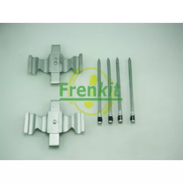Комплект установочный тормозных колодок MERCEDES E-CLASS (W211 S211) 3-02 -> 03-02->07-09