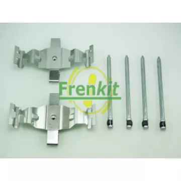 Комплект установочный тормозных колодок MERCEDES E-CLASS (W212 S212) 01-09-> 01-09-> S-CLASS (W221