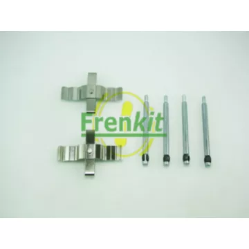 Комплект установочный тормозных колодок MERCEDES M-CLASS (W163) 2-98->6-05 02-98->06-05