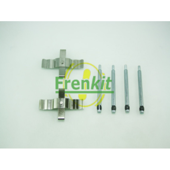 Комплект установочный тормозных колодок MERCEDES M-CLASS (W163) 2-98->6-05 02-98->06-05
