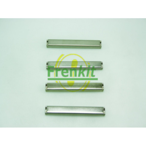 Комплект установочный тормозных колодок MERCEDES M-CLASS (W163) 2-98->6-05 02-98->06-05