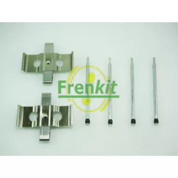 Комплект установочный тормозных колодок MERCEDES S-CLASS (W140) 2-91->10-98 02-91->10-98