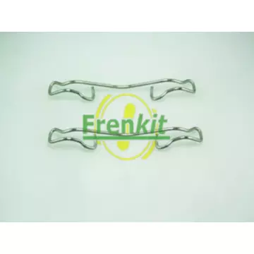 Комплект установочный тормозных колодок MERCEDES SPRINTER 95->06 G-CLASSE /VW LT SERIES 05-96->07-0