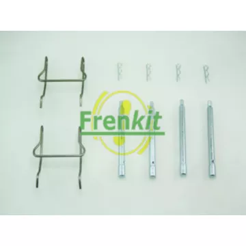 Комплект установочный тормозных колодок MERCEDES V-CLASS BM638 96->03 / PEUGEOT 406 95-04 605 89-99