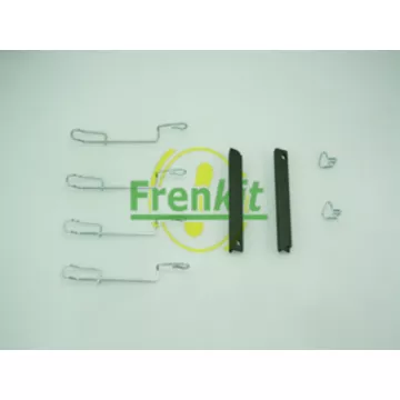 Комплект установочный тормозных колодок MERCEDES VITO (BM638) 02-96->7-03 02-96->07-03