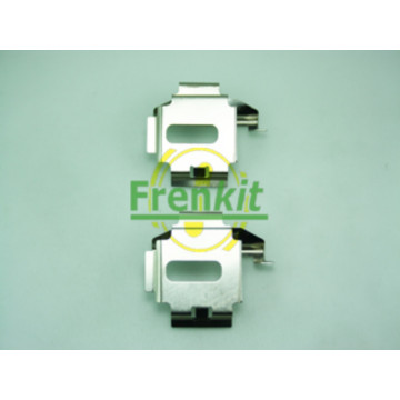Комплект установочный тормозных колодок MERCEDES VITO (BM638) 02-96->7-03 G-CLASSE / VW LT SERIES 0