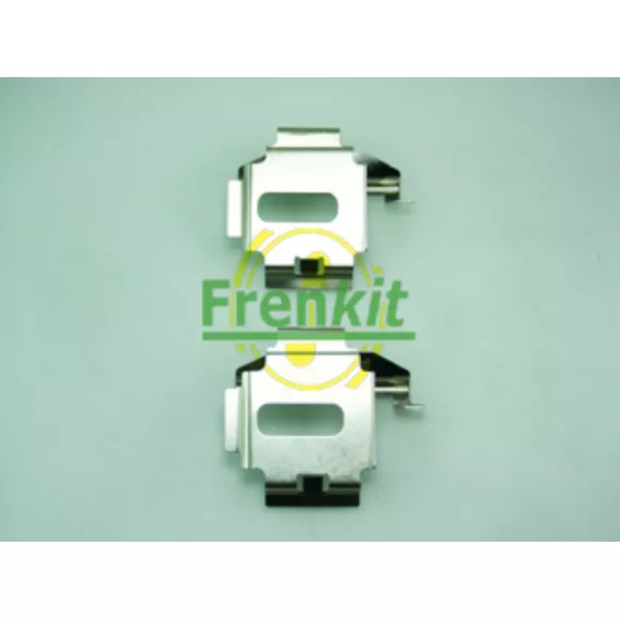 Комплект установочный тормозных колодок MERCEDES VITO (BM638) 02-96->7-03 G-CLASSE / VW LT SERIES 0