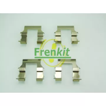 Комплект установочный тормозных колодок MITSUBISHI GALANT V 11-92->10-96 MONTERO 11-89->04-00 SPAC