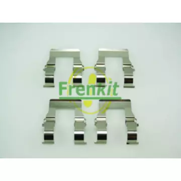 Комплект установочный тормозных колодок MITSUBISHI L200 06-96->12-07 OUTLANDER 05-03-> MONTERO 11-