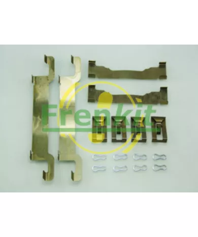 Комплект установочный тормозных колодок MITSUBISHI L300 83-00 MONTERO/PAJERO 82-90