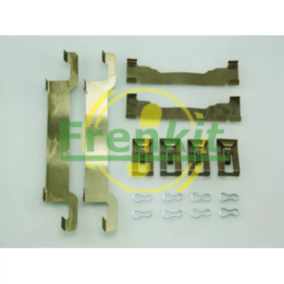 Комплект установочный тормозных колодок MITSUBISHI L300 83-00 MONTERO/PAJERO 82-90