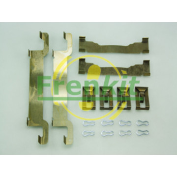 Комплект установочный тормозных колодок MITSUBISHI L300 83-00 MONTERO/PAJERO 82-90