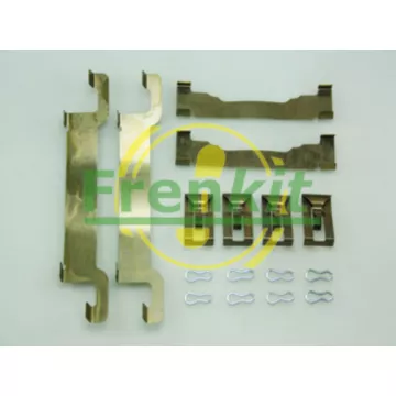 Комплект установочный тормозных колодок MITSUBISHI L300 83-00 MONTERO/PAJERO 82-90