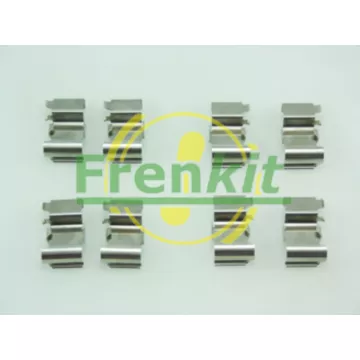 Комплект установочный тормозных колодок MITSUBISHI MONTERO 04-00->12-06 GRANDIS 04-04->