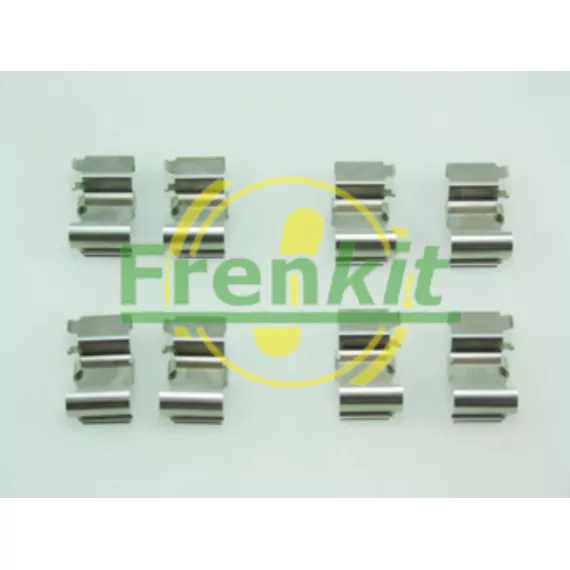 Комплект установочный тормозных колодок MITSUBISHI MONTERO 04-00->12-06 GRANDIS 04-04->