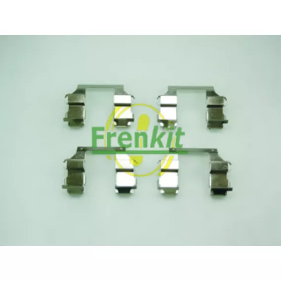 Комплект установочный тормозных колодок MITSUBISHI MONTERO 11-88->11-90 L200 11-86->08-96