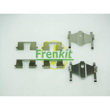 Комплект установочный тормозных колодок NISSAN ALMERA 07-96->03-00 SUNNY B13 03-90->10-94 / HONDA