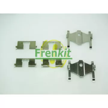 Комплект установочный тормозных колодок NISSAN ALMERA 07-96->03-00 SUNNY B13 03-90->10-94 / HONDA