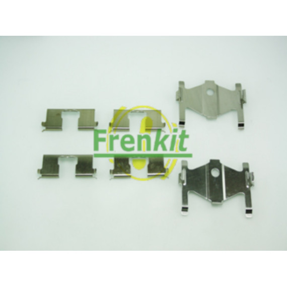 Комплект установочный тормозных колодок NISSAN ALMERA 07-96->03-00 SUNNY B13 03-90->10-94 / HONDA