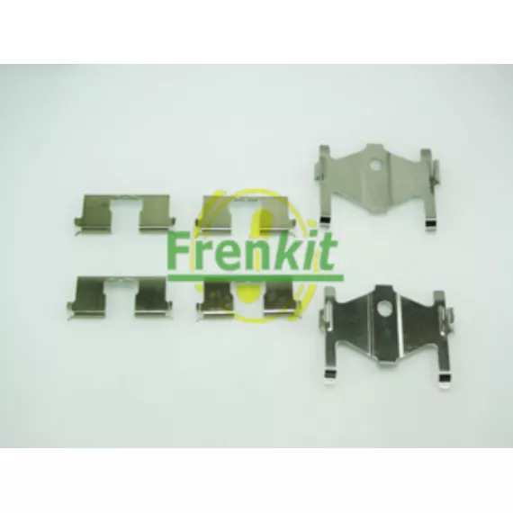 Комплект установочный тормозных колодок NISSAN ALMERA 07-96->03-00 SUNNY B13 03-90->10-94 / HONDA