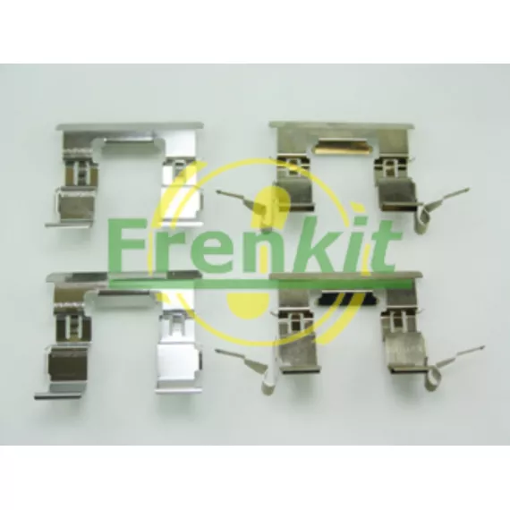 Комплект установочный тормозных колодок NISSAN JUKE 2010- TEANA J31 350Z 02-09 / INFINITY G35 02-