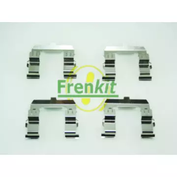 Комплект установочный тормозных колодок NISSAN MAXIMA 03-00->11-03 MAZDA BT-50 12-06-> B SERIES 06