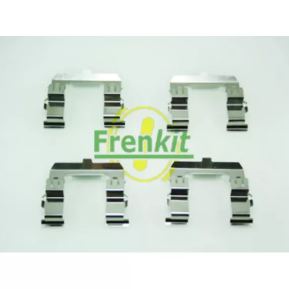 Комплект установочный тормозных колодок NISSAN MAXIMA 03-00->11-03 MAZDA BT-50 12-06-> B SERIES 06
