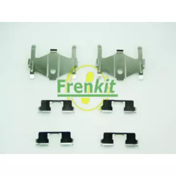 Комплект установочный тормозных колодок NISSAN MAXIMA 10-88->06-94 / KIA CERATO 04-04-> / HYUNDAI EL